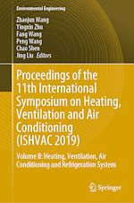 Télécharger le livre :  Proceedings of the 11th International Symposium on Heating, Ventilation and Air Conditioning (ISHVAC 2019)