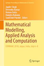 Télécharger le livre :  Mathematical Modelling, Applied Analysis and Computation
