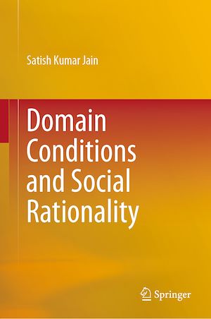 Téléchargez le livre :  Domain Conditions and Social Rationality
