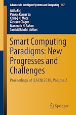 Télécharger le livre :  Smart Computing Paradigms: New Progresses and Challenges