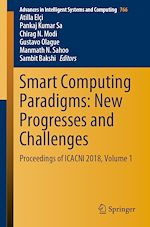 Télécharger le livre :  Smart Computing Paradigms: New Progresses and Challenges