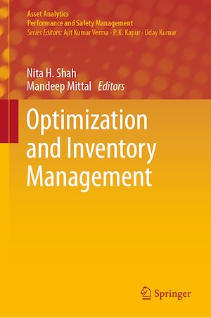 Téléchargez le livre :  Optimization and Inventory Management