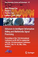 Télécharger le livre :  Advances in Intelligent Information Hiding and Multimedia Signal Processing