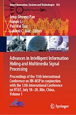 Télécharger le livre :  Advances in Intelligent Information Hiding and Multimedia Signal Processing