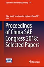 Télécharger le livre :  Proceedings of China SAE Congress 2018: Selected Papers