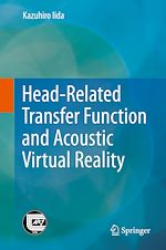 Télécharger le livre :  Head-Related Transfer Function and Acoustic Virtual Reality