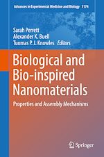 Télécharger le livre :  Biological and Bio-inspired Nanomaterials
