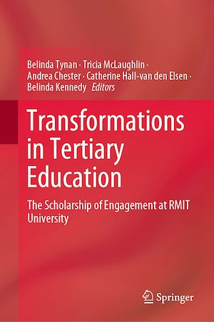 Téléchargez le livre :  Transformations in Tertiary Education