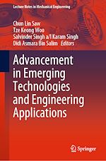 Télécharger le livre :  Advancement in Emerging Technologies and Engineering Applications