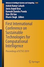 Télécharger le livre :  First International Conference on Sustainable Technologies for Computational Intelligence