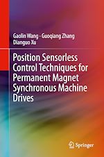 Télécharger le livre :  Position Sensorless Control Techniques for Permanent Magnet Synchronous Machine Drives