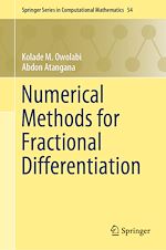 Télécharger le livre :  Numerical Methods for Fractional Differentiation