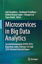 Télécharger le livre :  Microservices in Big Data Analytics