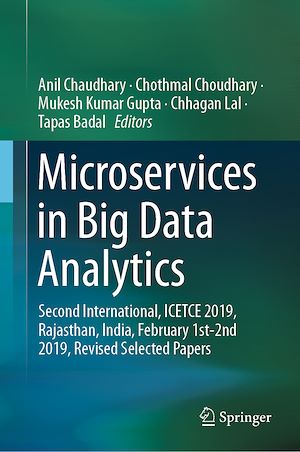 Téléchargez le livre :  Microservices in Big Data Analytics
