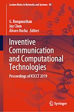 Télécharger le livre :  Inventive Communication and Computational Technologies