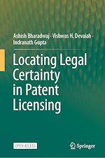 Download this eBook Locating Legal Certainty in Patent Licensing