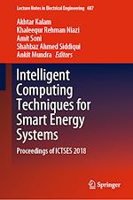 Télécharger le livre :  Intelligent Computing Techniques for Smart Energy Systems