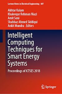 Télécharger le livre :  Intelligent Computing Techniques for Smart Energy Systems