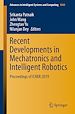 Télécharger le livre :  Recent Developments in Mechatronics and Intelligent Robotics