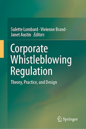 Téléchargez le livre :  Corporate Whistleblowing Regulation