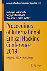 Télécharger le livre :  Proceedings of International Ethical Hacking Conference 2019