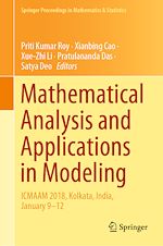 Télécharger le livre :  Mathematical Analysis and Applications in Modeling