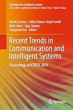 Télécharger le livre :  Recent Trends in Communication and Intelligent Systems