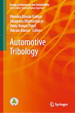 Télécharger le livre :  Automotive Tribology