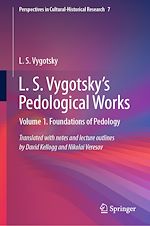 Télécharger le livre :  L. S. Vygotsky's Pedological Works