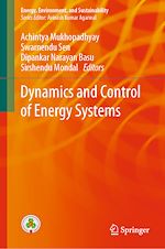 Télécharger le livre :  Dynamics and Control of Energy Systems