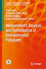 Télécharger le livre :  Measurement, Analysis and Remediation of Environmental Pollutants