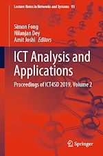 Télécharger le livre :  ICT Analysis and Applications