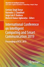 Télécharger le livre :  International Conference on Intelligent Computing and Smart Communication 2019