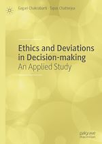 Télécharger le livre :  Ethics and Deviations in Decision-making
