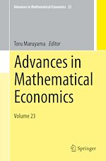 Télécharger le livre :  Advances in Mathematical Economics