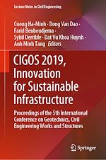 Télécharger le livre :  CIGOS 2019, Innovation for Sustainable Infrastructure