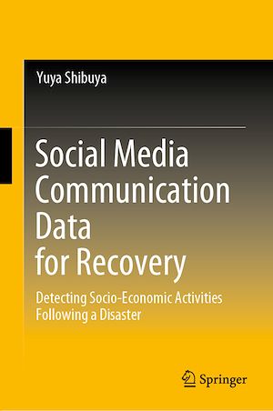 Téléchargez le livre :  Social Media Communication Data for Recovery