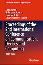 Télécharger le livre :  Proceedings of the 2nd International Conference on Communication, Devices and Computing