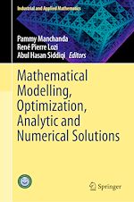 Télécharger le livre :  Mathematical Modelling, Optimization, Analytic and Numerical Solutions