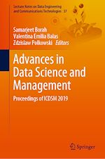 Télécharger le livre :  Advances in Data Science and Management