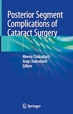 Télécharger le livre :  Posterior Segment Complications of Cataract Surgery