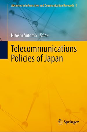 Téléchargez le livre :  Telecommunications Policies of Japan