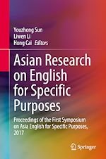 Télécharger le livre :  Asian Research on English for Specific Purposes