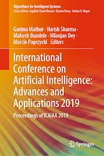 Télécharger le livre :  International Conference on Artificial Intelligence: Advances and Applications 2019