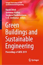 Télécharger le livre :  Green Buildings and Sustainable Engineering