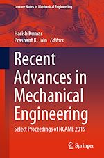 Télécharger le livre :  Recent Advances in Mechanical Engineering