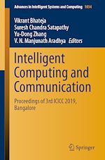 Télécharger le livre :  Intelligent Computing and Communication