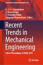 Télécharger le livre :  Recent Trends in Mechanical Engineering