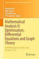 Télécharger le livre :  Mathematical Analysis II: Optimisation, Differential Equations and Graph Theory