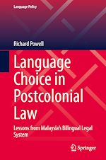 Télécharger le livre :  Language Choice in Postcolonial Law